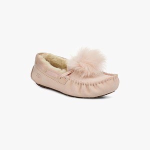 Ugg Dakota Pom Pom Women Slippers Pink (4615ATIZU)